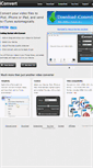 Mobile Screenshot of iconvertvideo.com